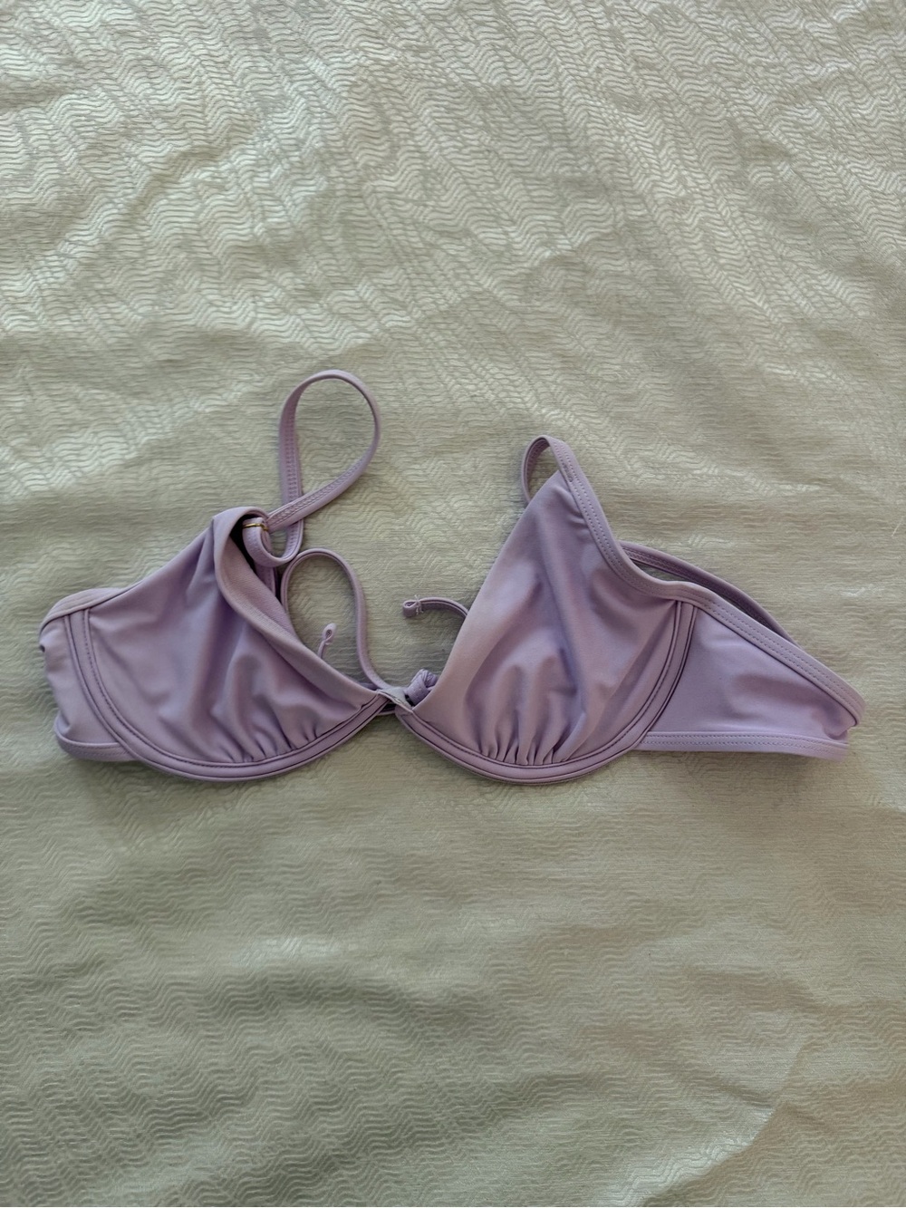 Women's Lilac Underwire Bikini Top - Wild Fable